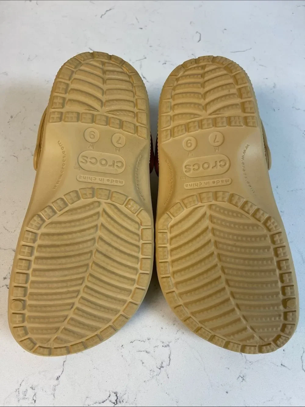 Crocs Men's Wheat Classic Clog Unisex Men’s 7 Women’s 9 Style # 10001